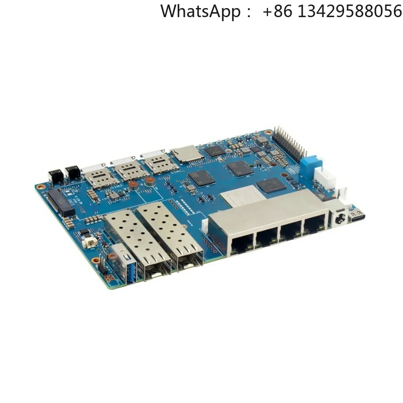 Bananapi Bpi R4 Wifi 7 - Banana Pi BPI R4 Wifi 7-bord