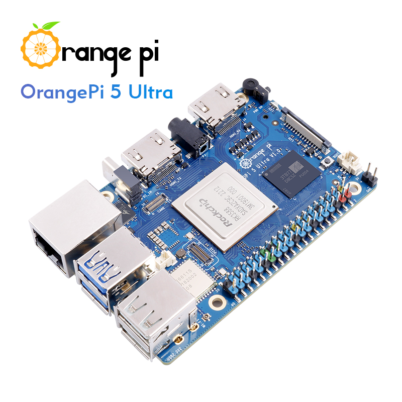 Rk3588 Mini Pc Board - Oranje Pi 5 Ultra 8/16 GB