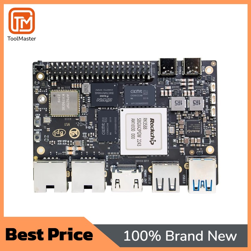 【Hot Sale】Banana Pi BPI-M7 Dev - Banana Pi Bpi M7 Rk3588 recensie en prijs