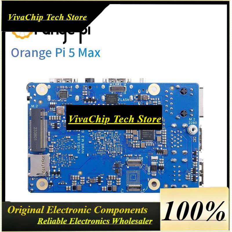 RoRuSOrangePi 5 Max 16GB met 5 - Orange Pi 5 Max Rk3588 recensie en prijs