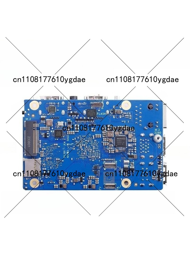Pi 5 Max Single Board Computer - Rk3588 Mini Pc Board recensie en prijs