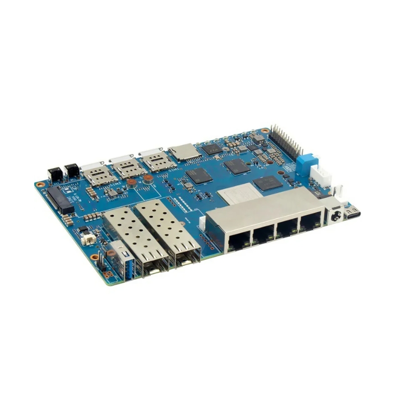 Banana Pi BPI R4 Wifi 7-bord m - Bananapi Bpi R4 Wifi 7 recensie en prijs
