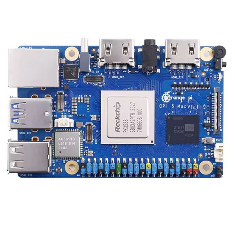 Orange Pi 5 Max 16GB RAM LPDDR - Orange Pi 5 Max Rk3588 recensie en prijs