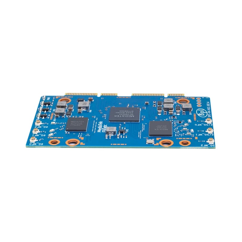 BPI-R4 BPI-R4-NIC-BE14 WiFi 7- - Bananapi Bpi R4 Wifi 7 recensie en prijs