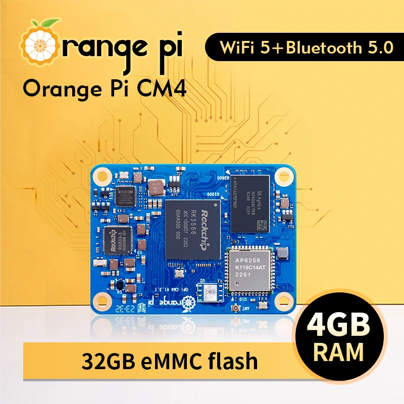 VivacpOrange Pi CM4 4GB RAM 32 - Compute Module 4 32Gb Wifi recensie en prijs